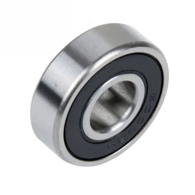 OEM High Quality Chrome Steel 6000 2RS Rubber Sealed Deep Groove Ball Bearings for Bike Construction Restaurant Applications