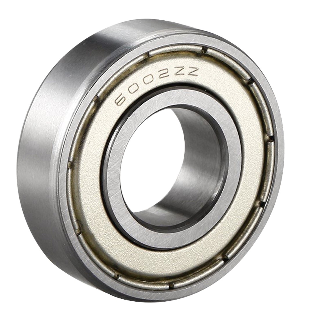 Deep Groove Ball Bearing 6002ZZ Single Row P5 Precision 15x32x9mm Chrome Steel Bearings Double Shield Size 6002 RS Restaurant