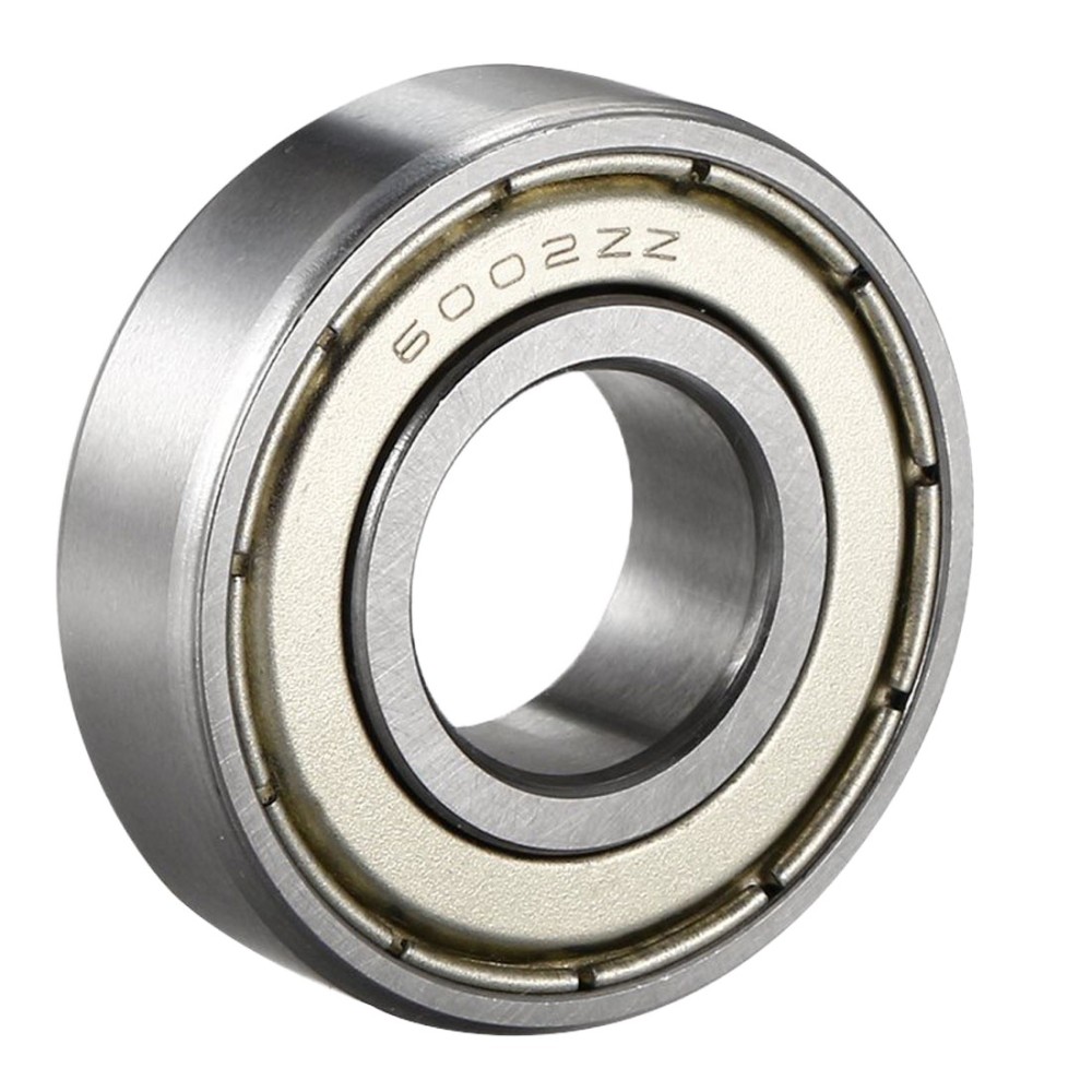 Deep Groove Ball Bearing 6002ZZ Single Row P5 Precision 15x32x9mm Chrome Steel Bearings Double Shield Size 6002 RS Restaurant