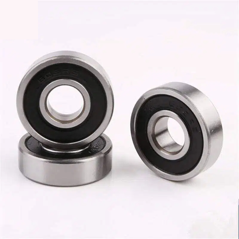 High Speed Skate Bearing 609zz 6092z 9x24x7mm Long Working Life Stable Performance Deep groove Ball Bearings 609RS