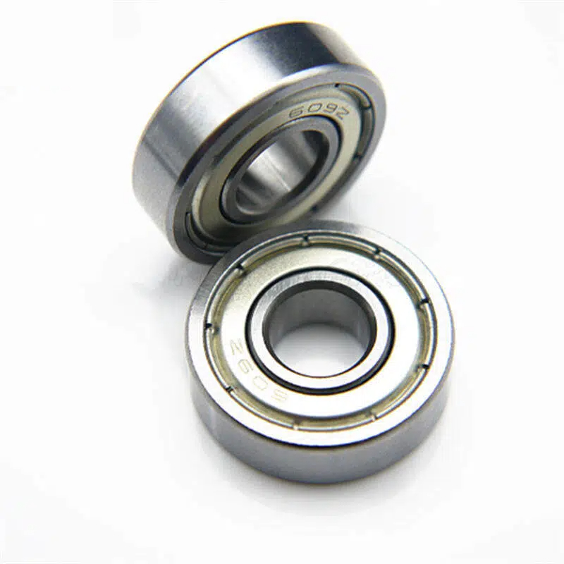 High Speed Skate Bearing 609zz 6092z 9x24x7mm Long Working Life Stable Performance Deep groove Ball Bearings 609RS
