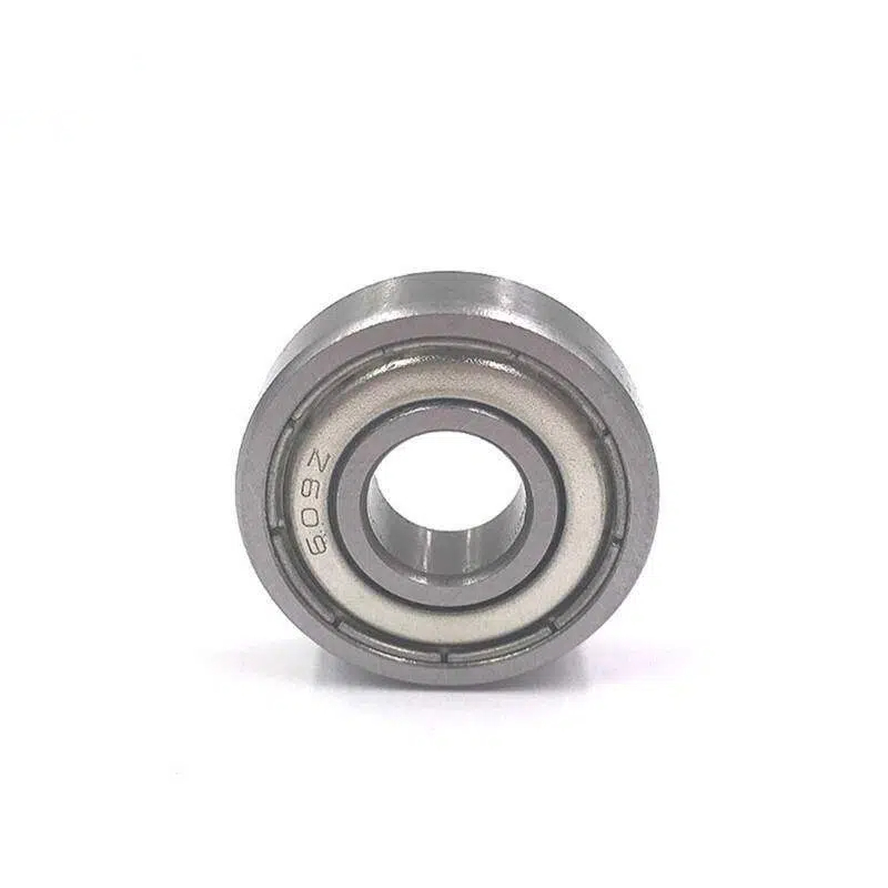 High Speed Skate Bearing 609zz 6092z 9x24x7mm Long Working Life Stable Performance Deep groove Ball Bearings 609RS