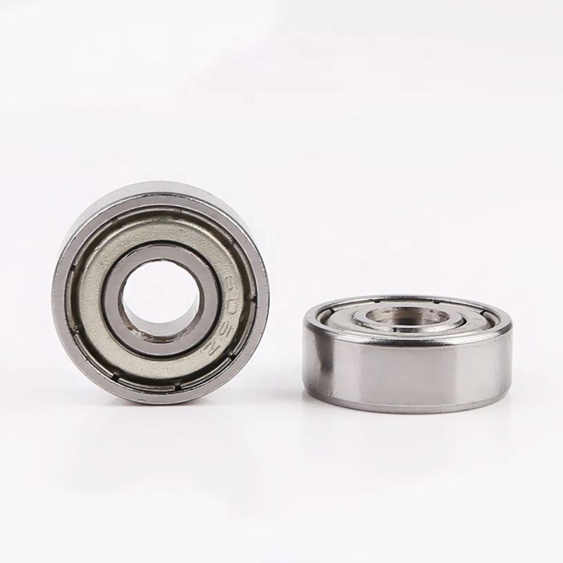 China Professional Manufacture Deep Groove Ball Bearing Long Life 606 6*17*6 High-Speed All Seal Price Deep Groove Ball Bearing