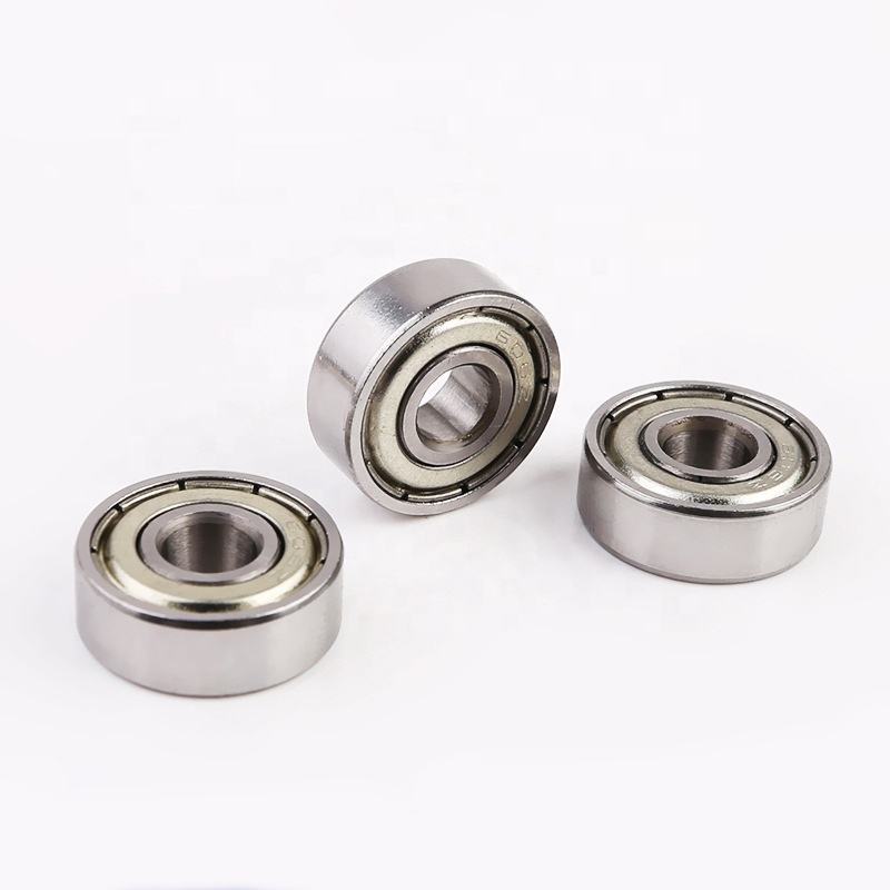 China Professional Manufacture Deep Groove Ball Bearing Long Life 606 6*17*6 High-Speed All Seal Price Deep Groove Ball Bearing