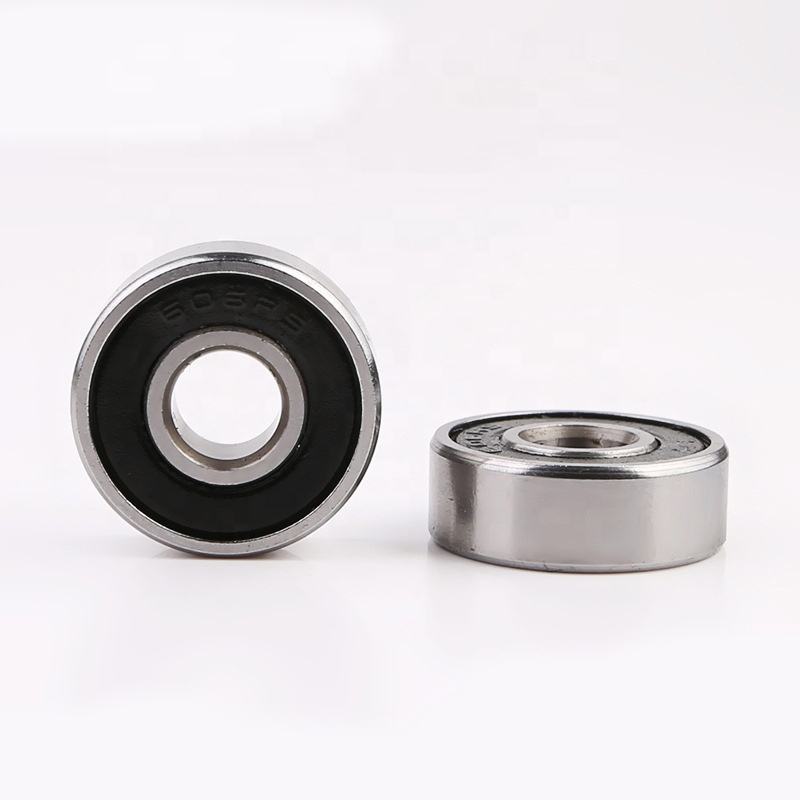 China Professional Manufacture Deep Groove Ball Bearing Long Life 606 6*17*6 High-Speed All Seal Price Deep Groove Ball Bearing