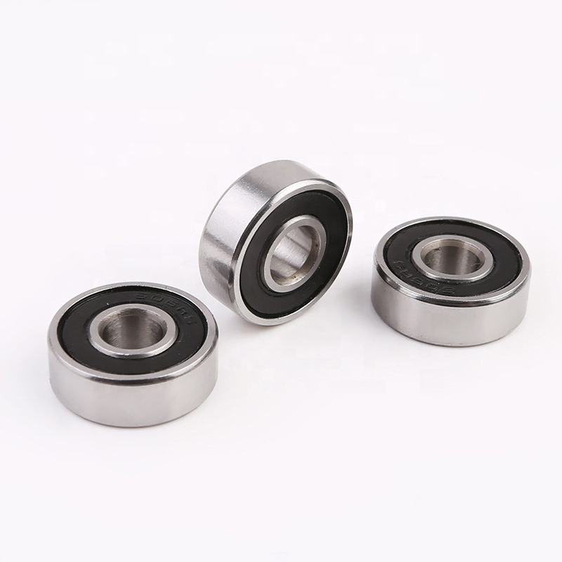 China Professional Manufacture Deep Groove Ball Bearing Long Life 606 6*17*6 High-Speed All Seal Price Deep Groove Ball Bearing