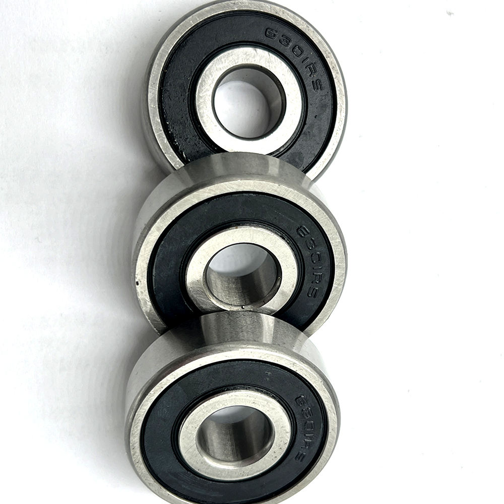 OEM Low Noise Chrome Steel 6203 6200 6201 6202 6204 6205 6206 6207 6300 6301 6301 2rs Deep Groove Ball Bearing