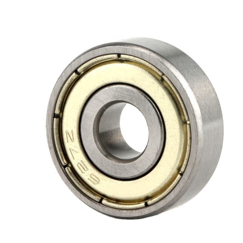 High Quality Miniature 627ZZ ABEC-7 Deep Groove Ball Bearing Low Noise Chrome Steel 7x22mm ISO Certified for Restaurant Printing