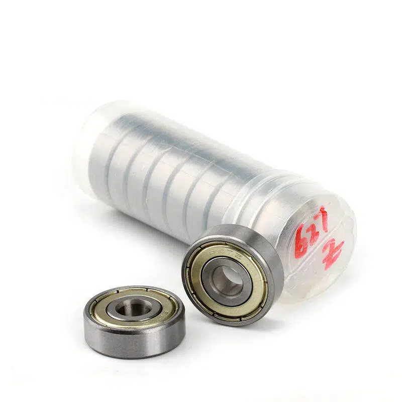 High Quality Miniature 627ZZ ABEC-7 Deep Groove Ball Bearing Low Noise Chrome Steel 7x22mm ISO Certified for Restaurant Printing