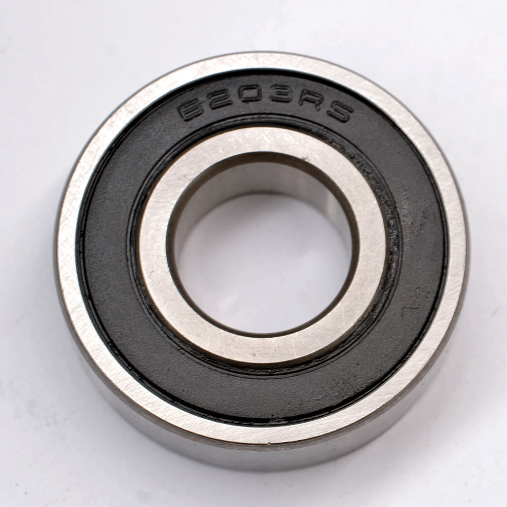 Bearing Manufacturer Supply High Quality 6203 2RS 17x40x12mm Chrome Steel Deep Groove Ball Bearings Low Noise for Restaurant
