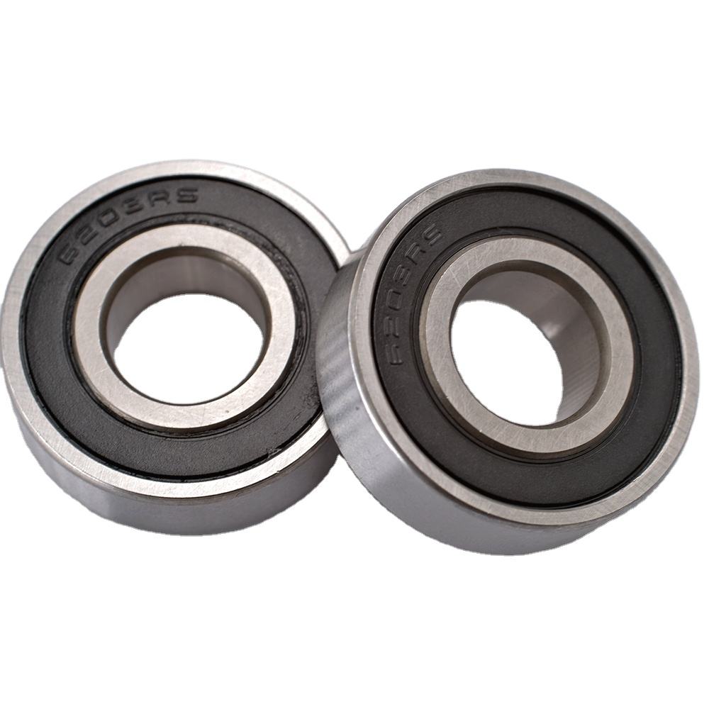 Bearing Manufacturer Supply High Quality 6203 2RS 17x40x12mm Chrome Steel Deep Groove Ball Bearings Low Noise for Restaurant
