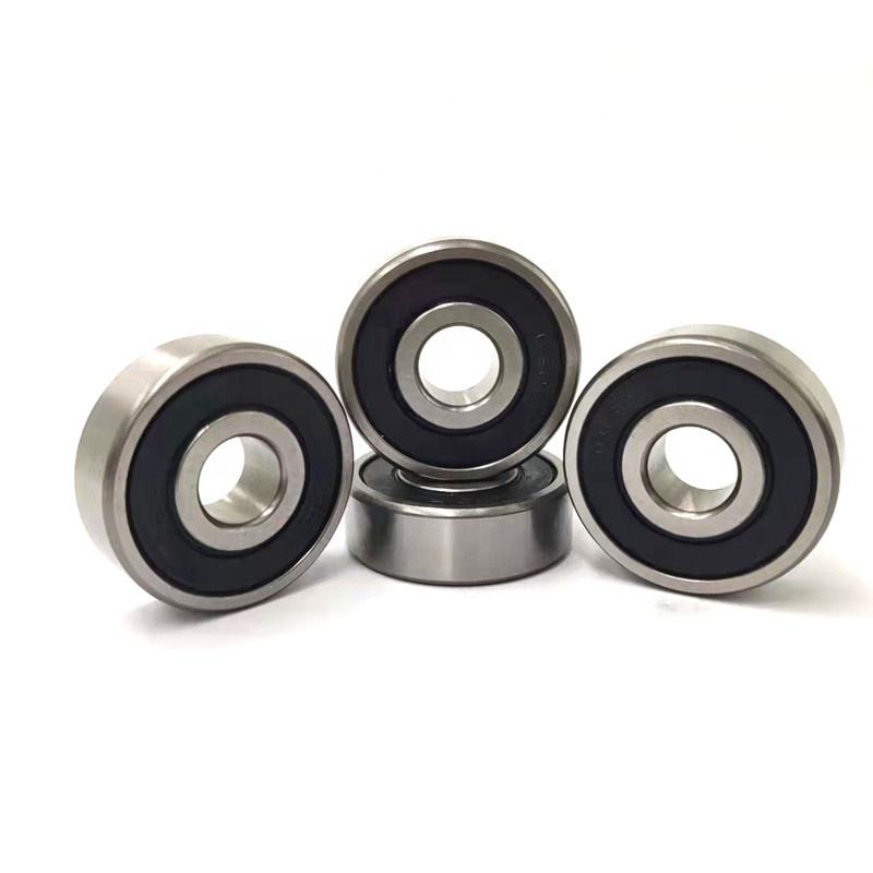 High Temperature Solar Tracker Bearing Suppliers Chrome Steel GCR15 Deep Groove Ball Bearing 6301 2RS Bearings