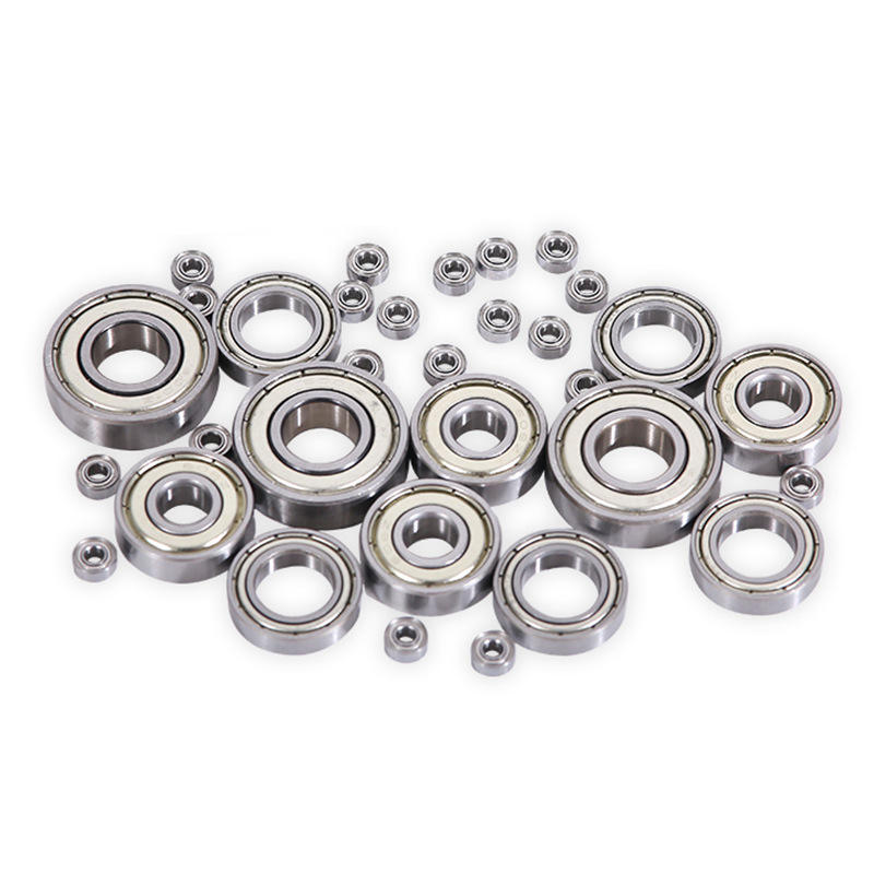 High Quality Chrome Steel Motorcycle Deep Groove Ball Bearings 6301- 6316 2RS ZZ Seals