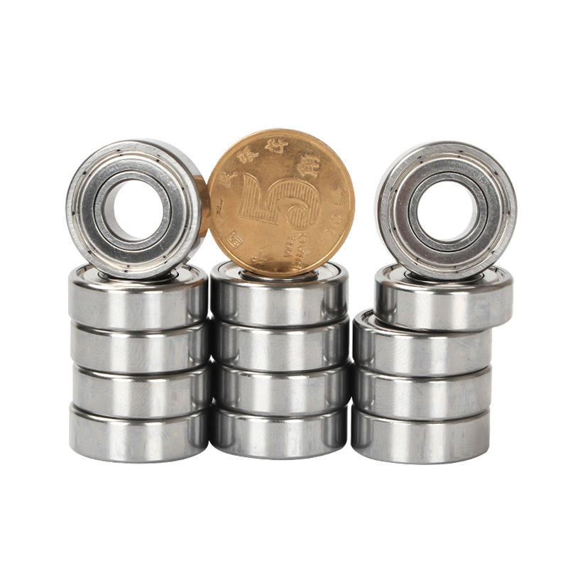 High Quality Chrome Steel Motorcycle Deep Groove Ball Bearings 6301- 6316 2RS ZZ Seals