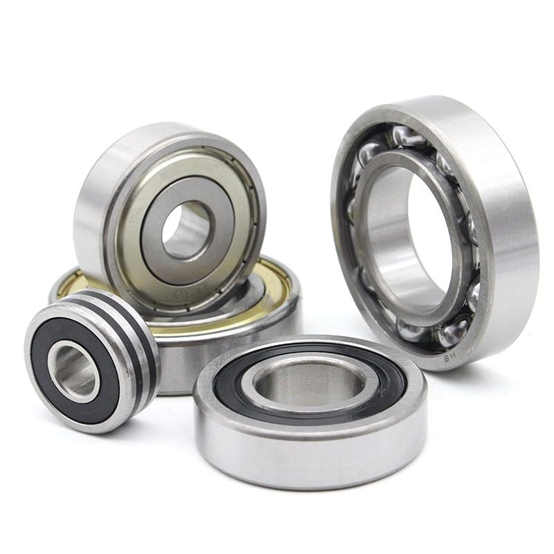 High Quality Deep Groove Ball Bearing for Motorcycles 6201-6305 2RS ZZ Chrome Steel Original Title 6202 6203 6204 6205 6301 6302