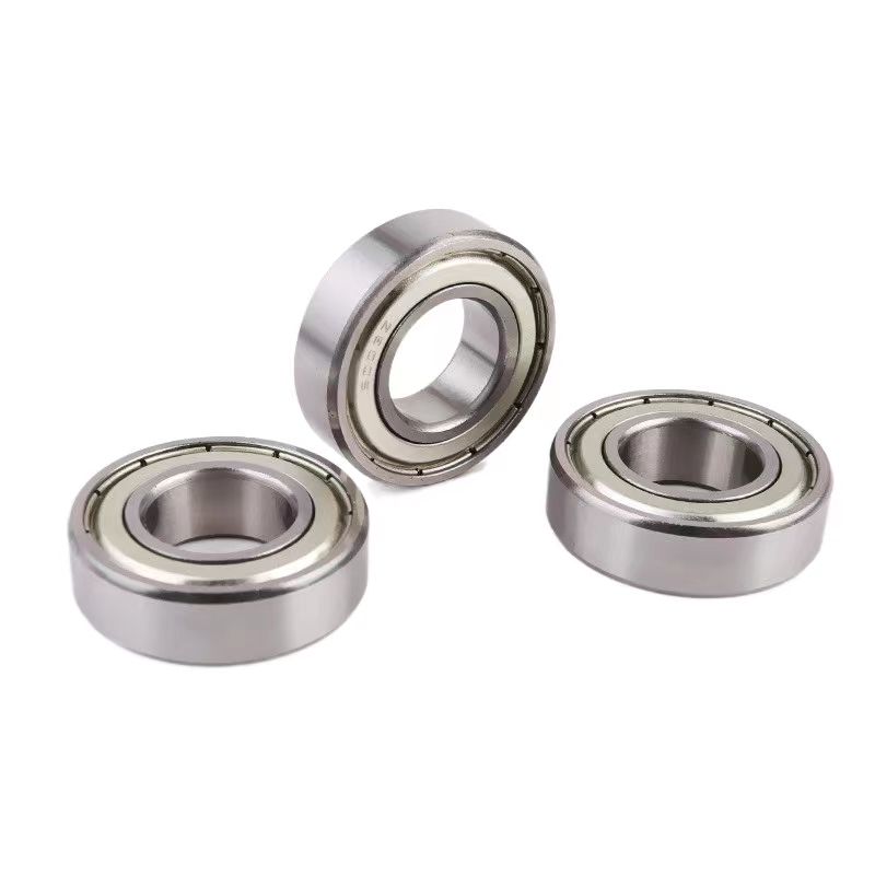High Quality Deep Groove Ball Bearing for Motorcycles 6201-6305 2RS ZZ Chrome Steel Original Title 6202 6203 6204 6205 6301 6302