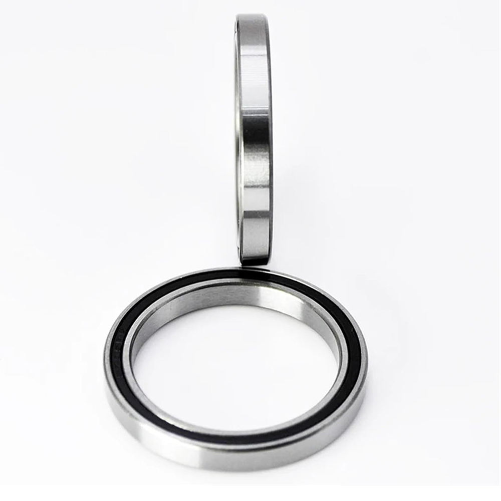 Thin Section 6702ZZ Hybrid Ceramic Ball Bearings 15x21x4mm Bike Robot Micro 6700 6701 6702 ZZ Deep Groove Bearing Bearing Steel