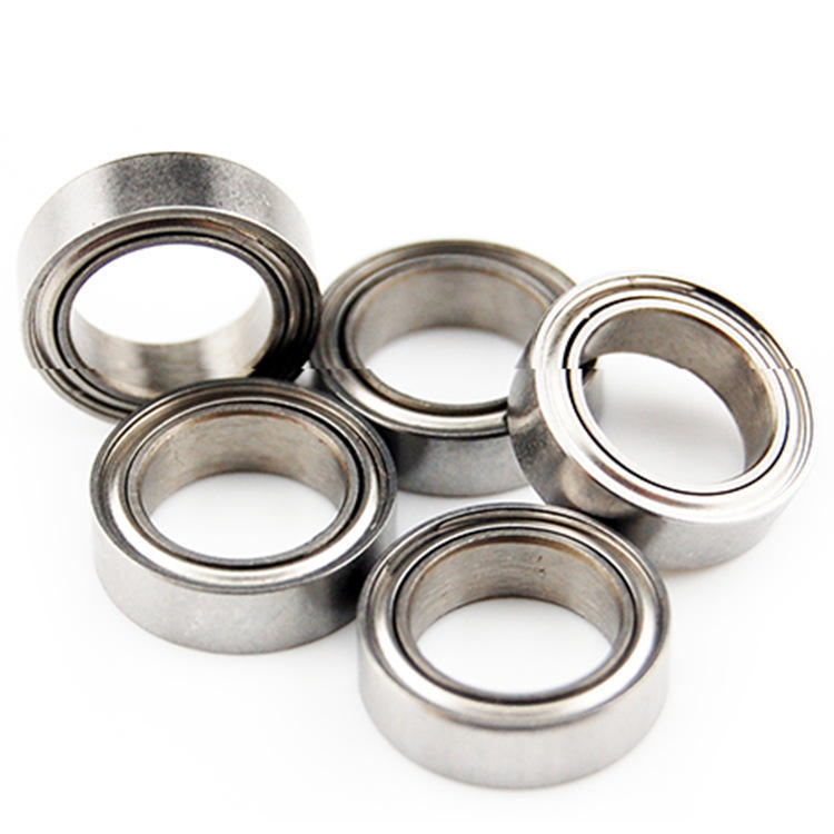 Miniature S676ZZ High-Speed 5mm Deep Groove Ball Bearing Stainless Steel Single for Restaurant Motors High-Speed Mould
