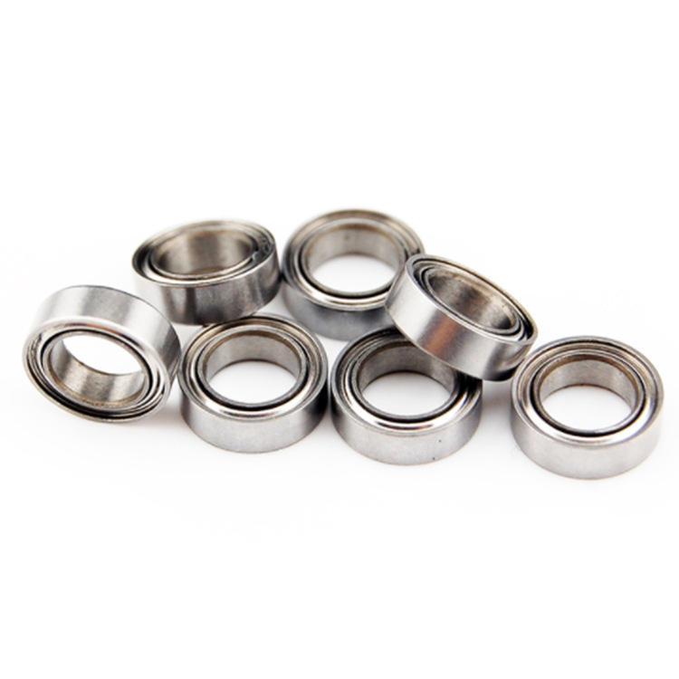 Miniature S676ZZ High-Speed 5mm Deep Groove Ball Bearing Stainless Steel Single for Restaurant Motors High-Speed Mould