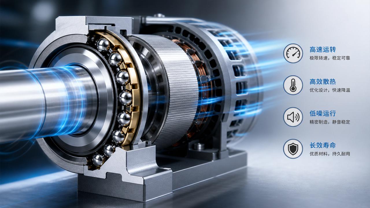 What Do Speed Ratings Really Mean for Deep Groove Ball Bearings?