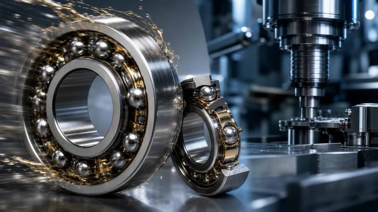 How Is the Speed Limit of a Deep Groove Ball Bearing Determined? How Is the Speed Limit of a Deep Groove Ball Bearing Determined?