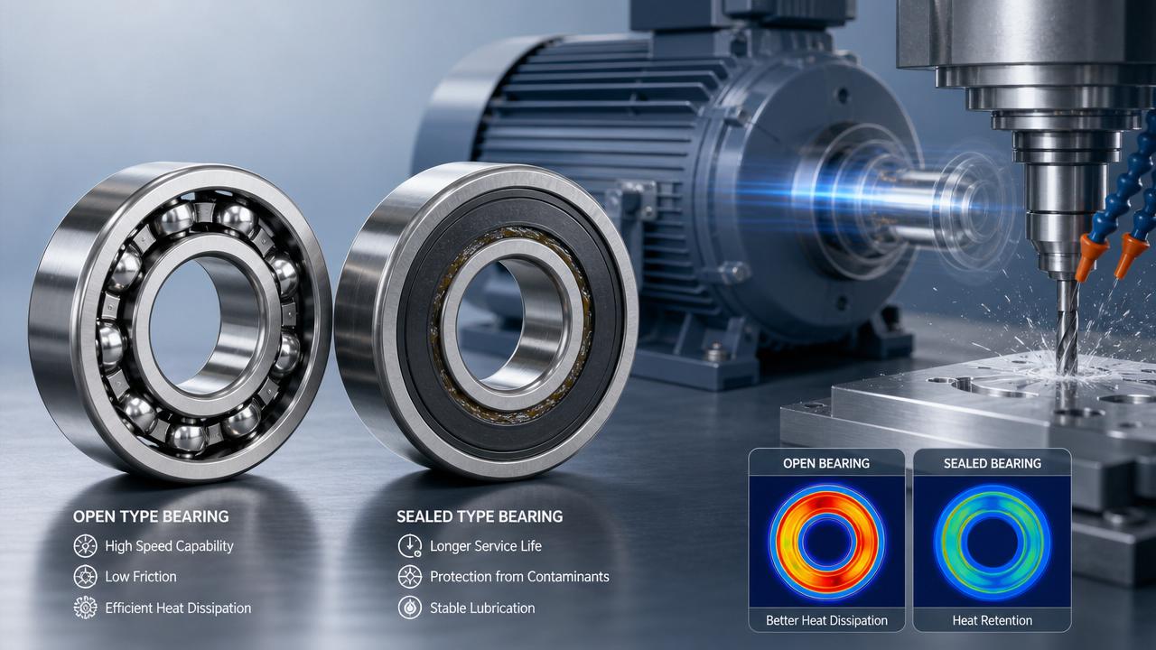 Why Do Two Deep Groove Ball Bearings Show Different Speed Ratings? Why Do Two Deep Groove Ball Bearings Show Different Speed Ratings?