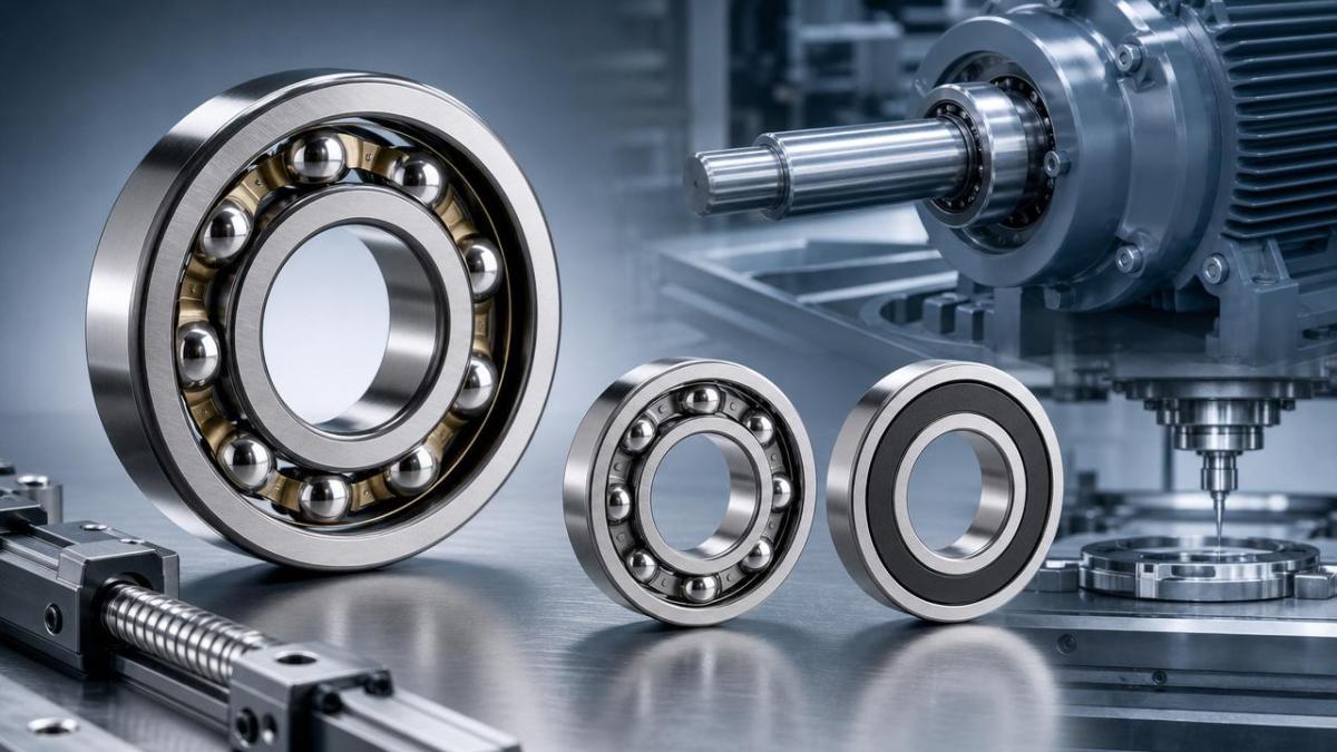Why Do Two Deep Groove Ball Bearings Show Different Speed Ratings? Why Do Two Deep Groove Ball Bearings Show Different Speed Ratings?