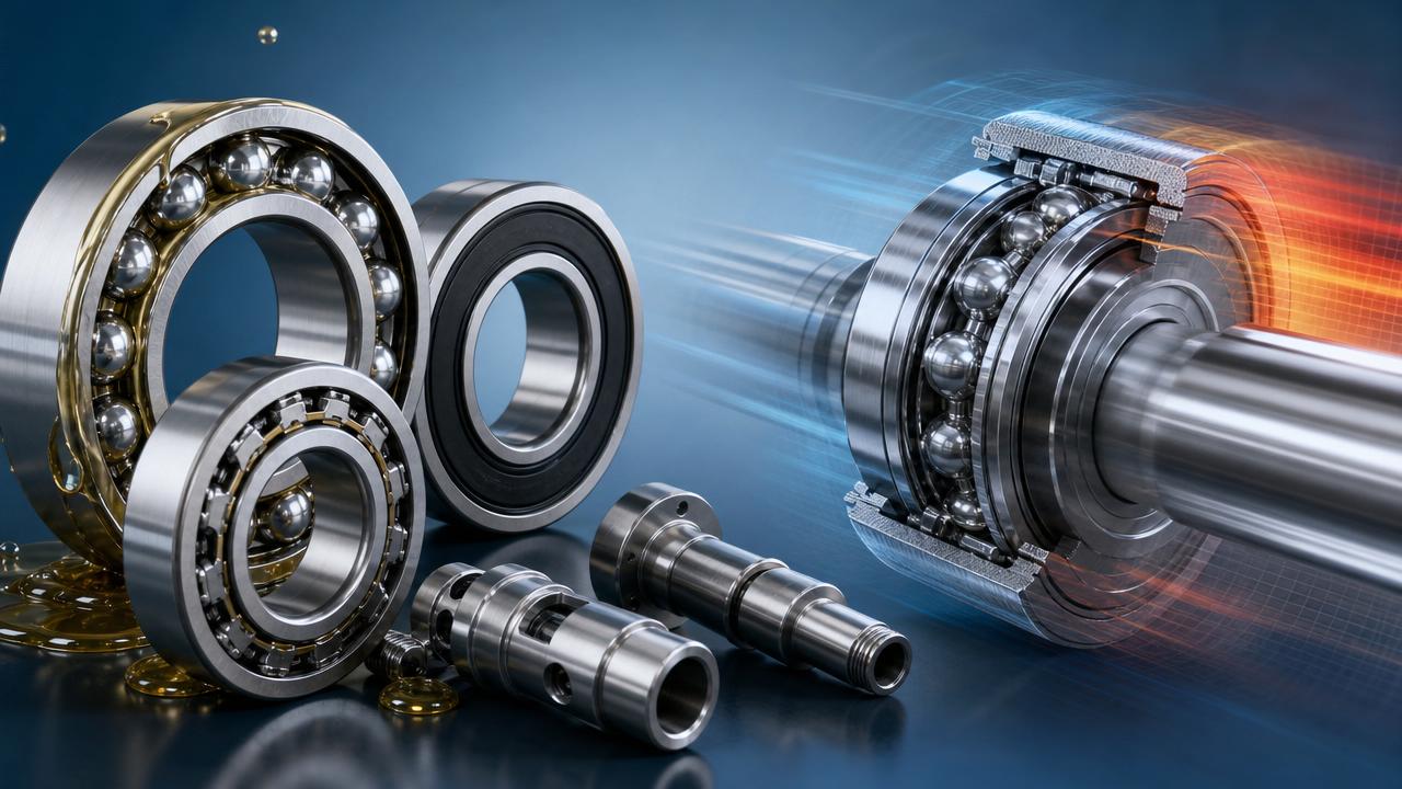 What Factors Reduce the Real Speed Capacity of a Bearing? What Factors Reduce the Real Speed Capacity of a Bearing?