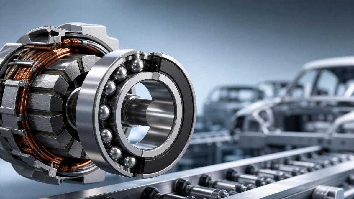 Deep Groove Ball Bearing Uses and Key Benefits