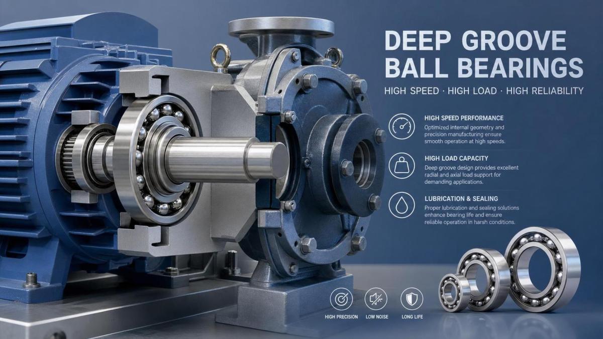 How to Choose a Deep Groove Ball Bearing for Speed and Load