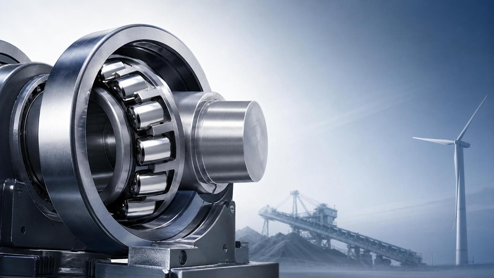 When a Self-Aligning Roller Bearing Solves Shaft Misalignment