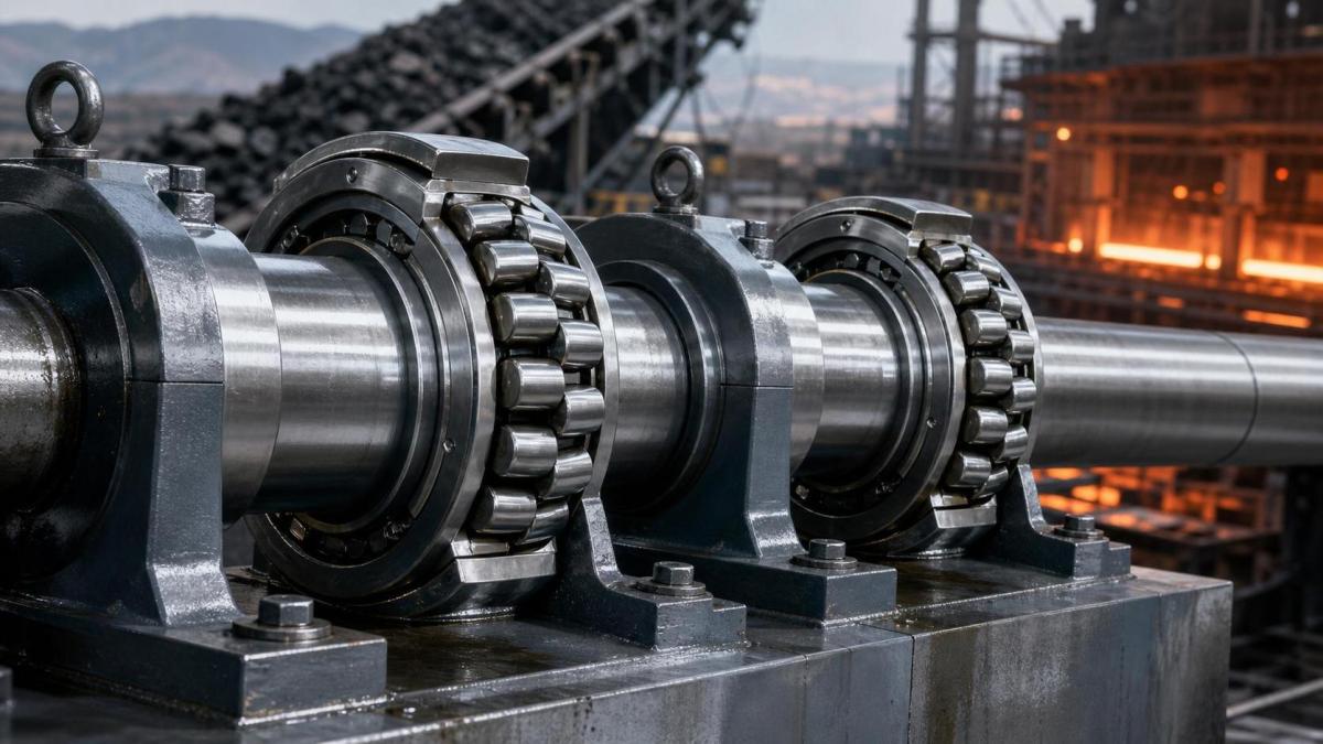 When a Self-Aligning Roller Bearing Solves Shaft Misalignment