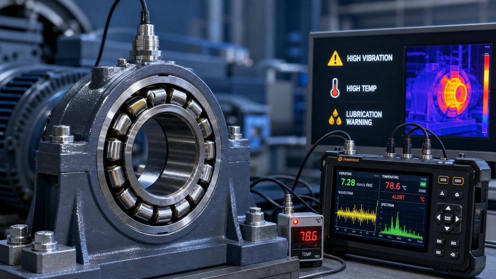 Self-Aligning Roller Bearing Failure Signs You Should Not Ignore