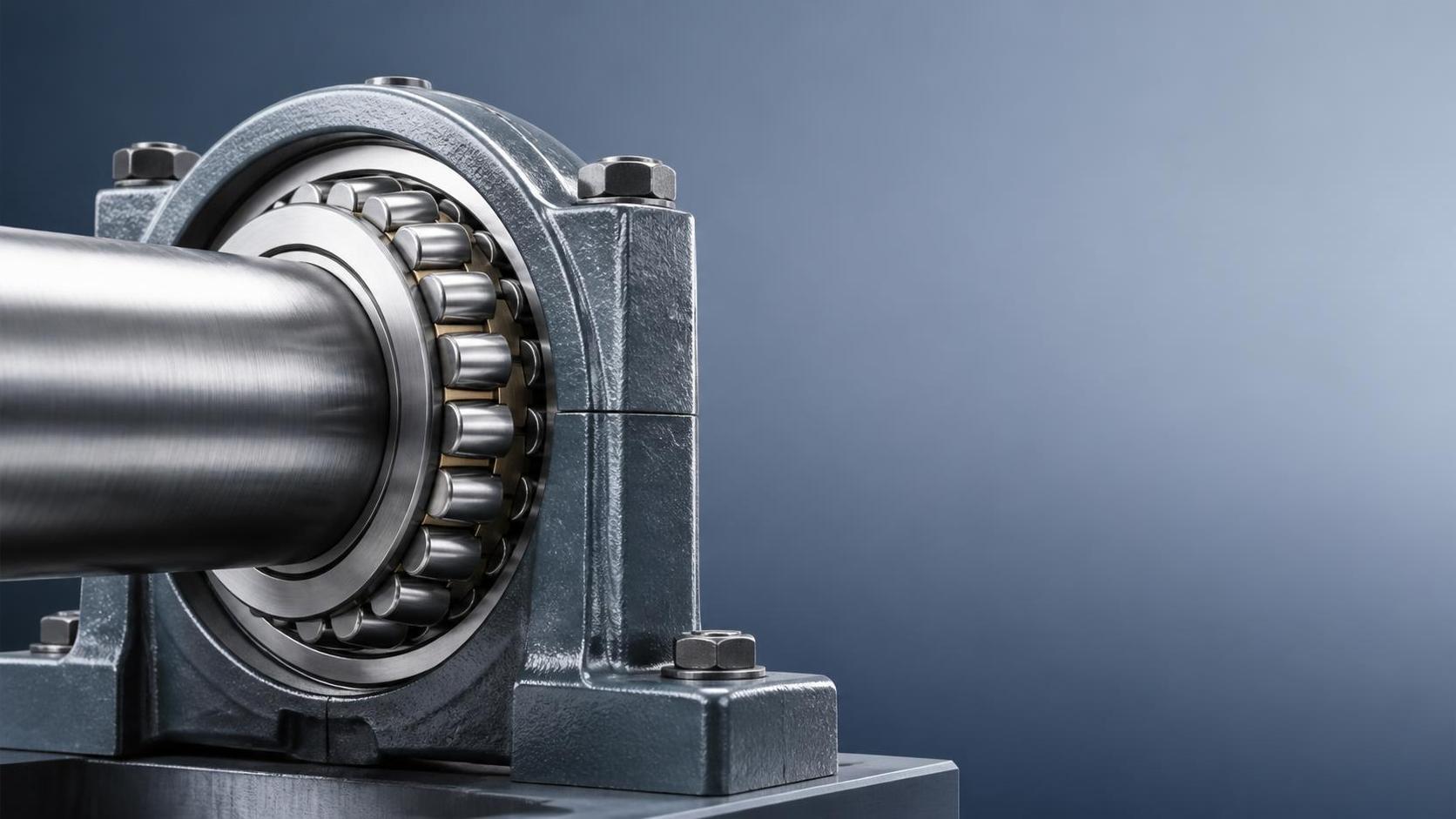 When does a self-aligning roller bearing handle misalignment better?