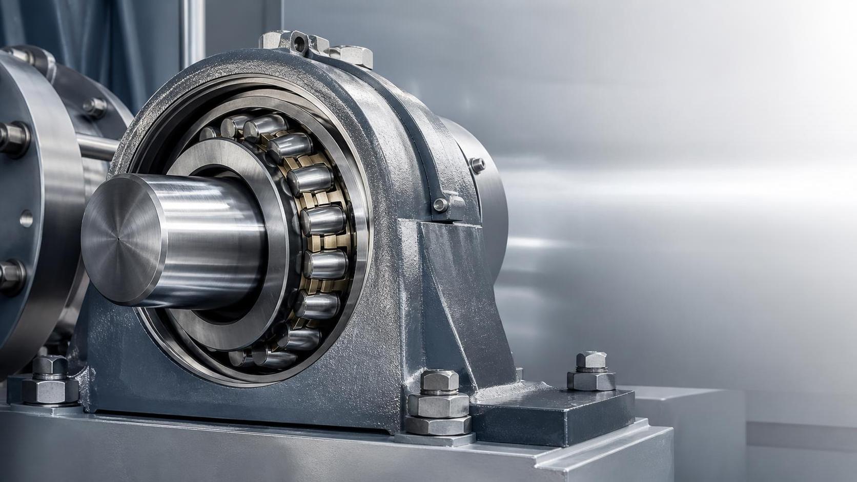 Can a self-aligning roller bearing extend service intervals in heavy machinery?