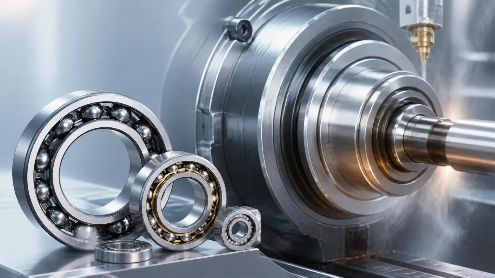 What causes precision bearing noise during operation What causes precision bearing noise during operation