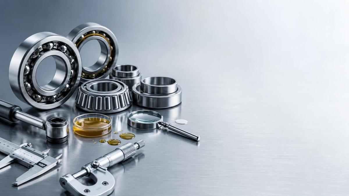 What causes precision bearing noise during operation What causes precision bearing noise during operation