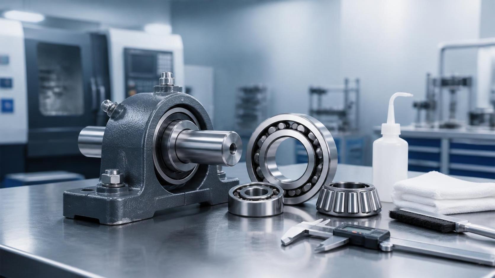 Common installation mistakes that shorten precision bearing life