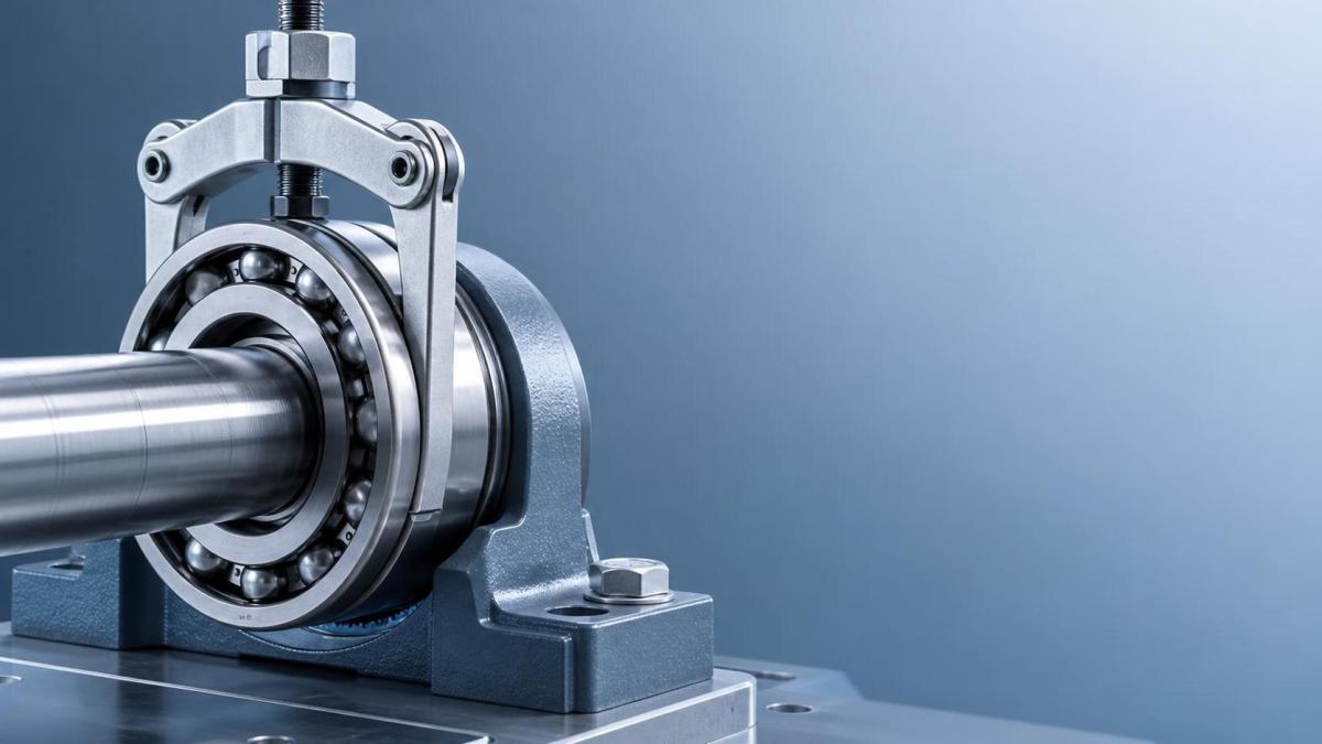Common installation mistakes that shorten precision bearing life