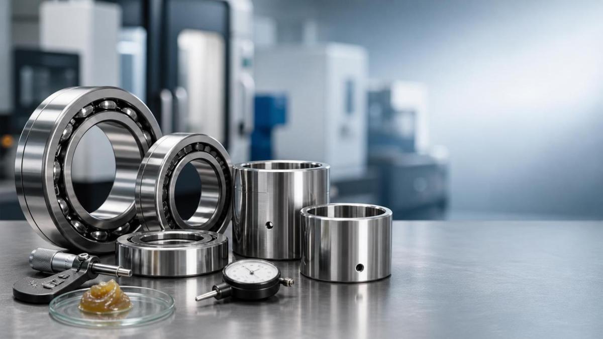 How precision bearing clearance affects low-noise performance How precision bearing clearance affects low-noise performance