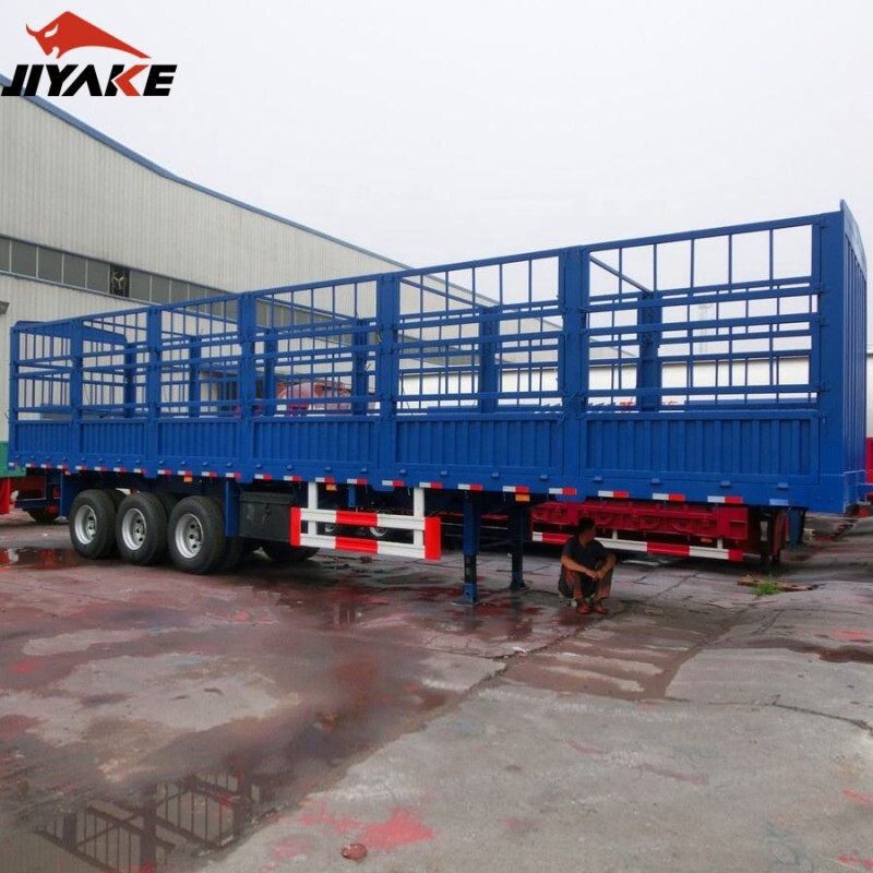 Diseño de remolque de valla de próxima generación: algoritmos de distribución de carga y factores de seguridad