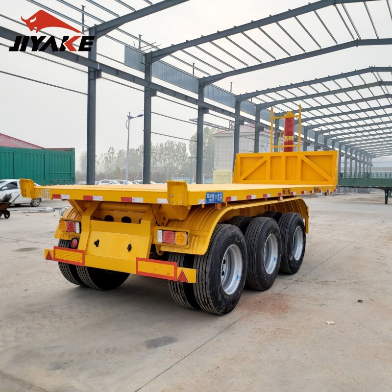 ¿Puede un semirremolque de cama baja de China transportar maquinaria sobredimensionada?