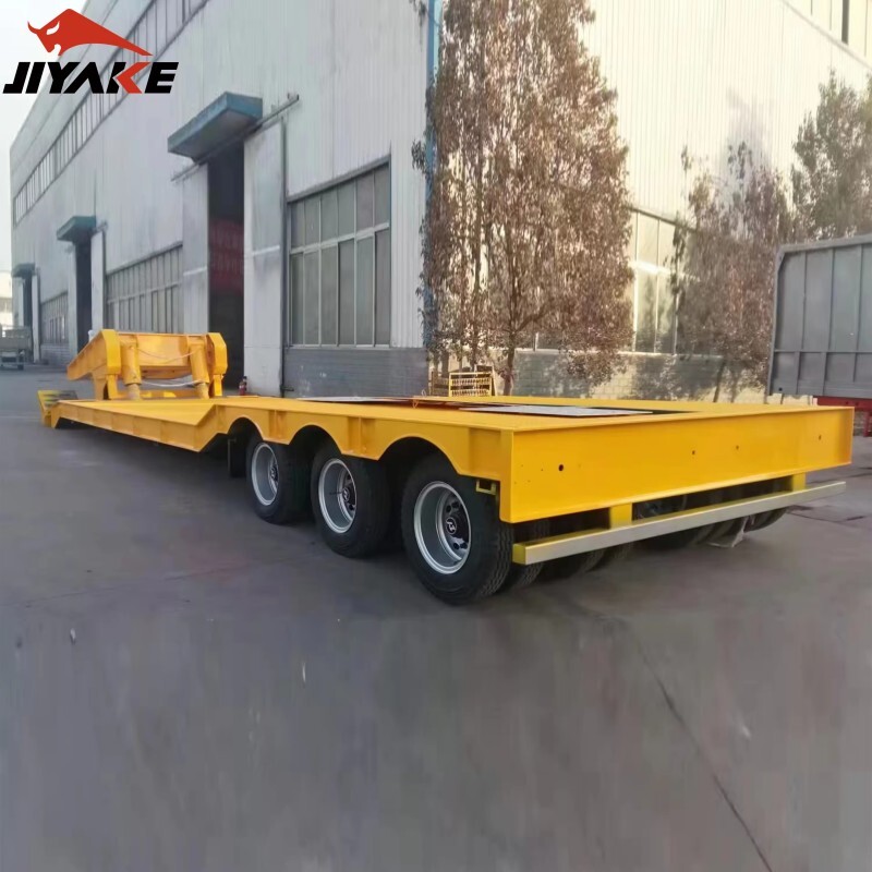 Semi Remolque Plataforma Baja