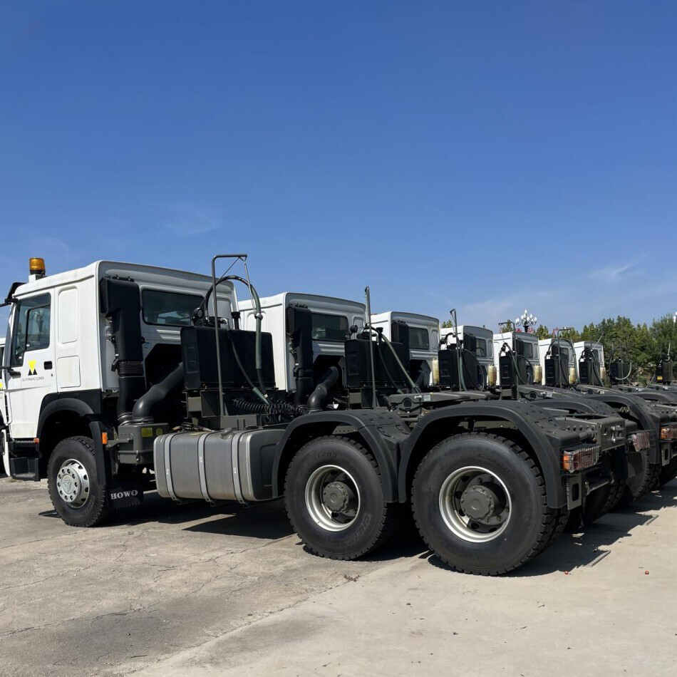 20 tractocamiones a Mauritania