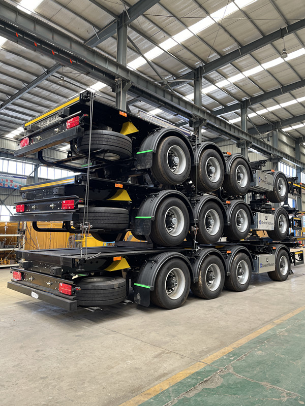 22 remolques esqueleto a Tanzania