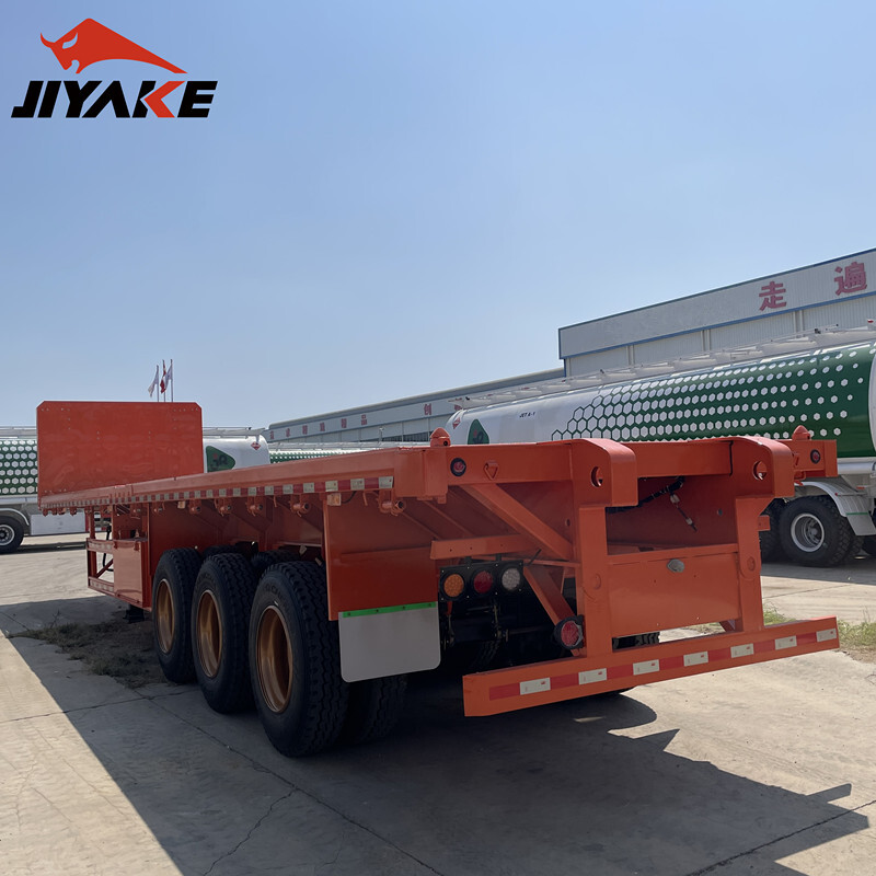 Cómo encontrar un fabricante confiable de remolques de plataforma en China