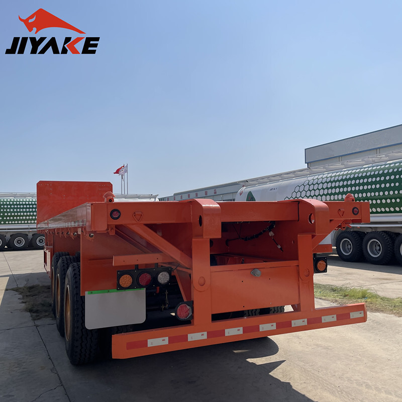 Qué afecta el tiempo de entrega de una fábrica china de remolques de cama baja