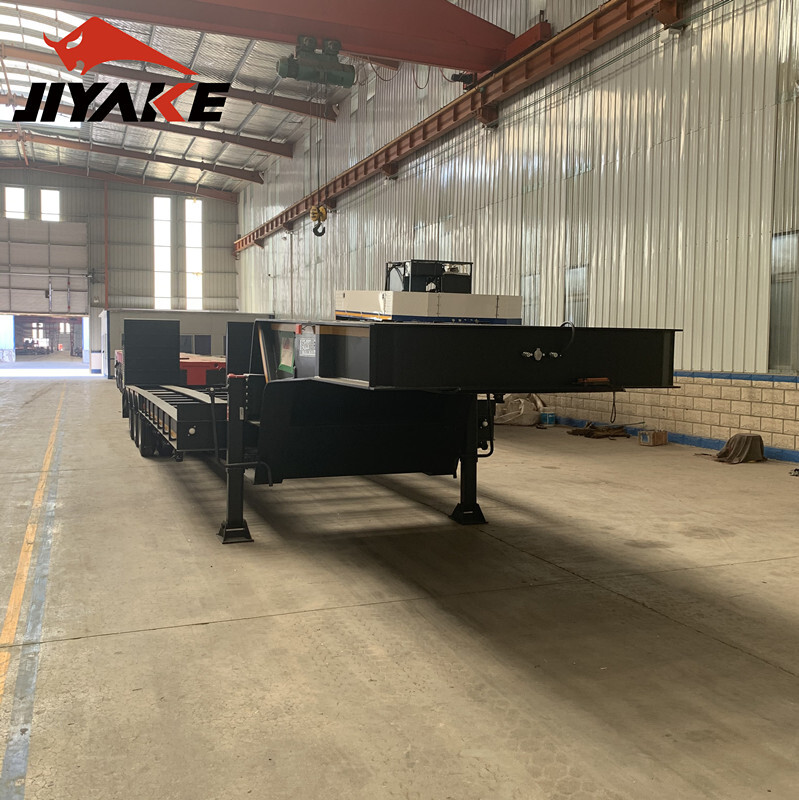 Suspensión hidráulica frente a suspensión mecánica para remolques de cama baja