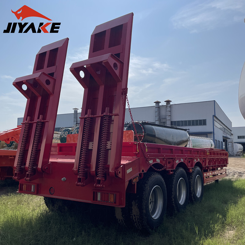 Cómo evaluar a un fabricante de semirremolques de cama baja en China