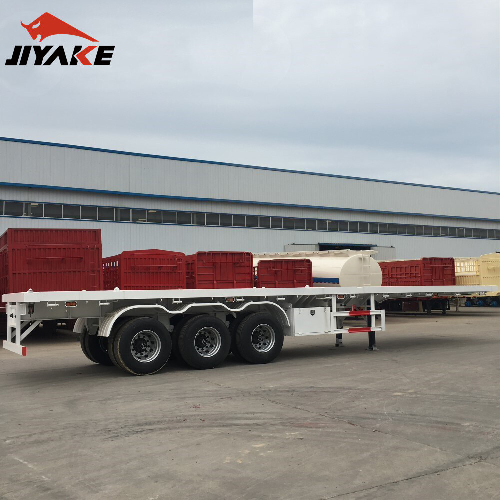 Por qué importa la configuración de ejes en los remolques lowbed fabricados en China